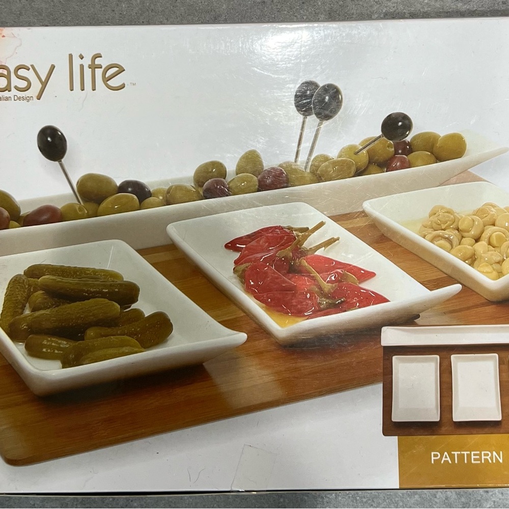 Appetizer tray